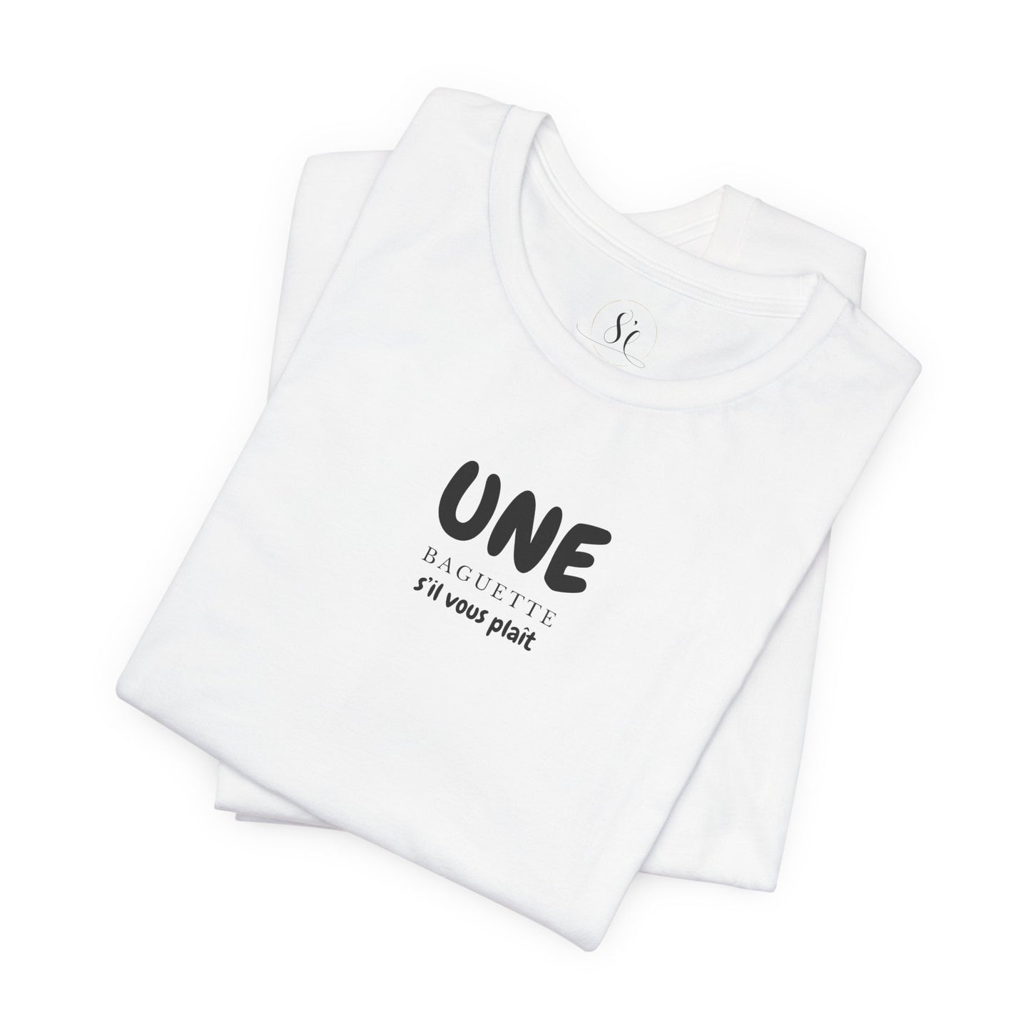 Tee-shirt à manches courtes en jersey