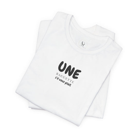 Tee-shirt à manches courtes en jersey