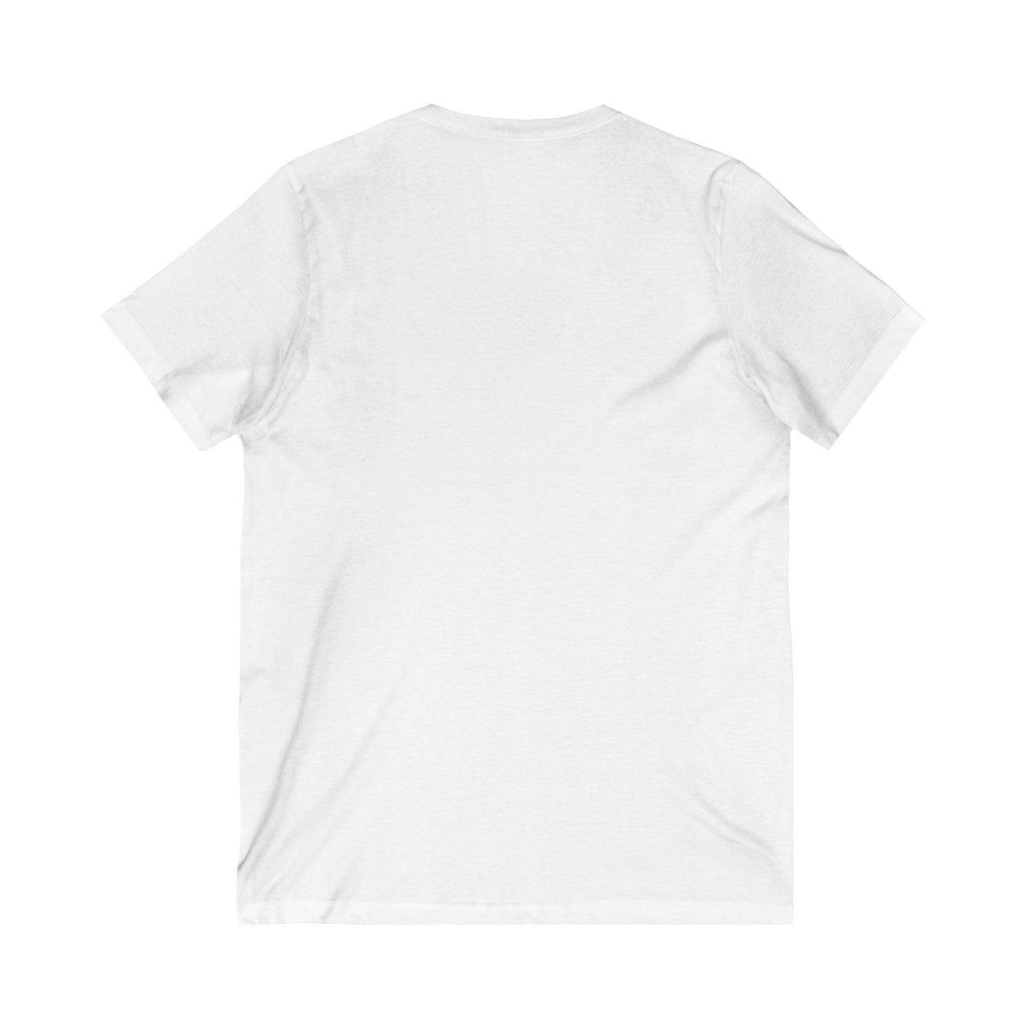 Tee-shirt en jersey à manches courtes - col en V