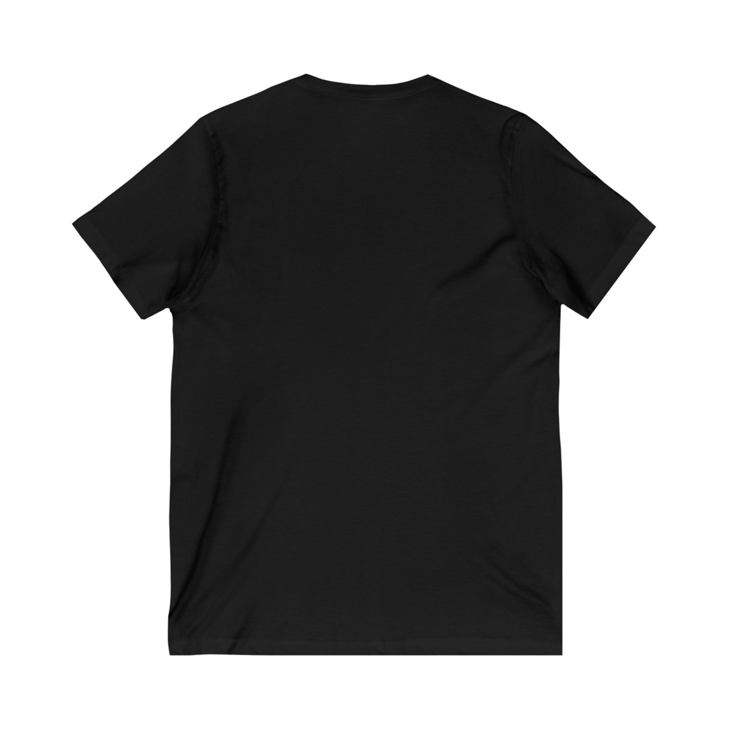 Tee-shirt en jersey à manches courtes - col en V