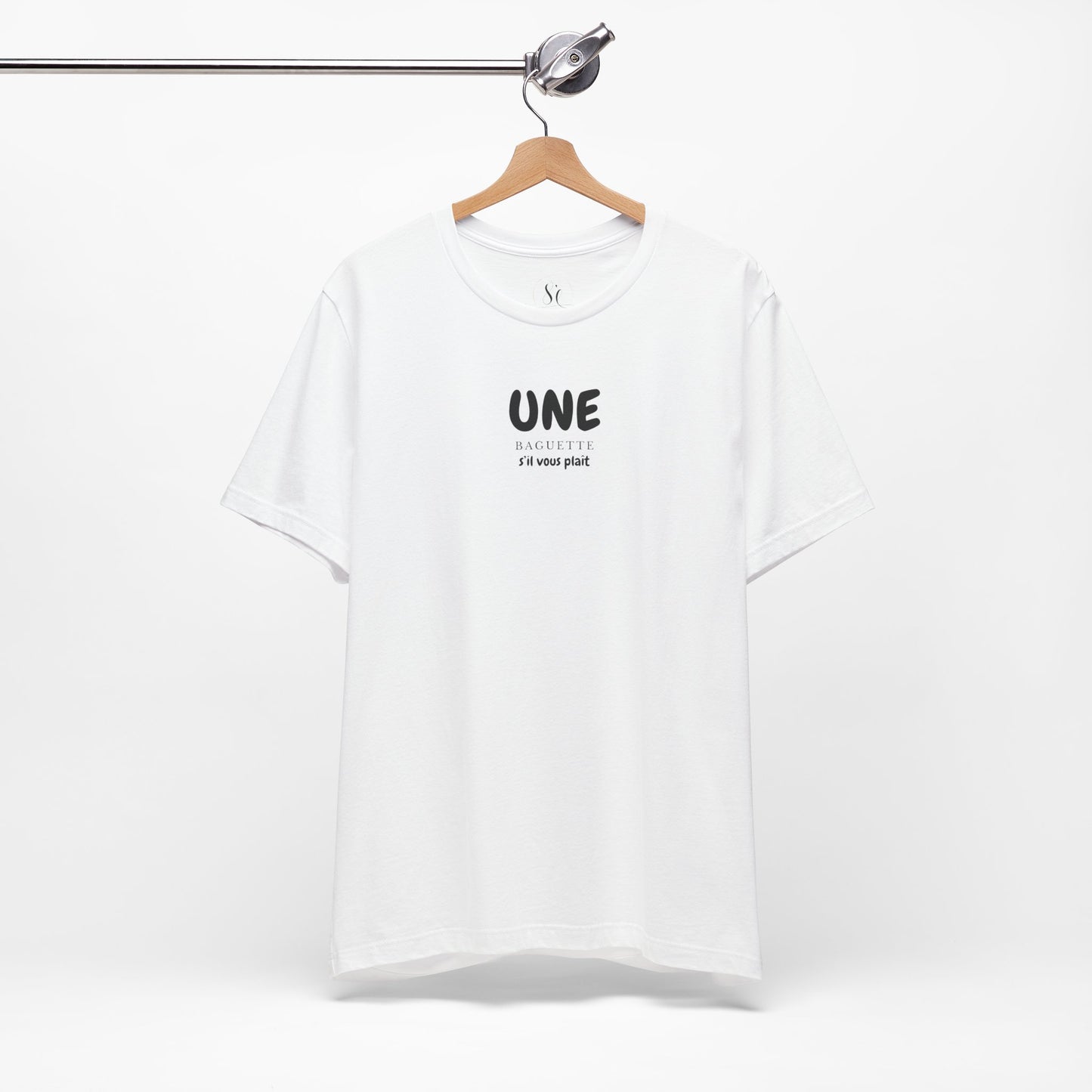 Tee-shirt à manches courtes en jersey