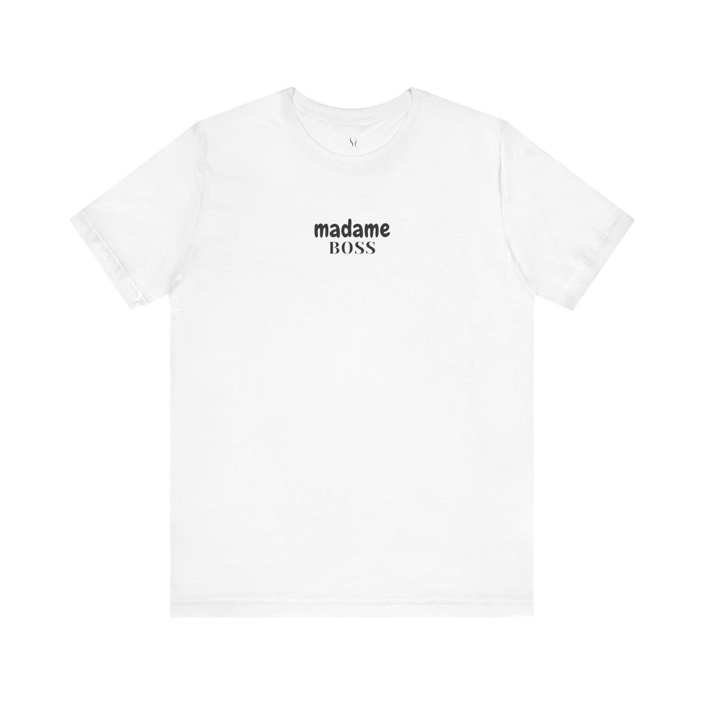 Tee-shirt à manches courtes en jersey
