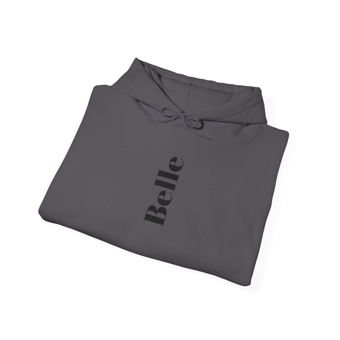Sweat à capuche en mélange épais