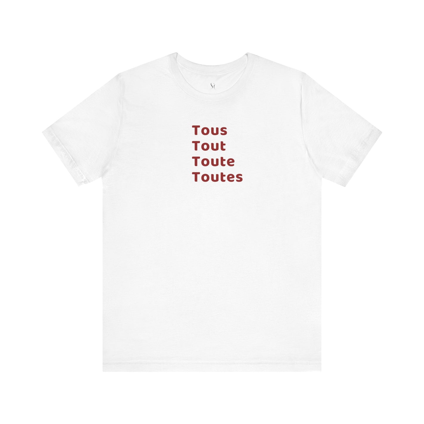 Tee-shirt à manches courtes en jersey