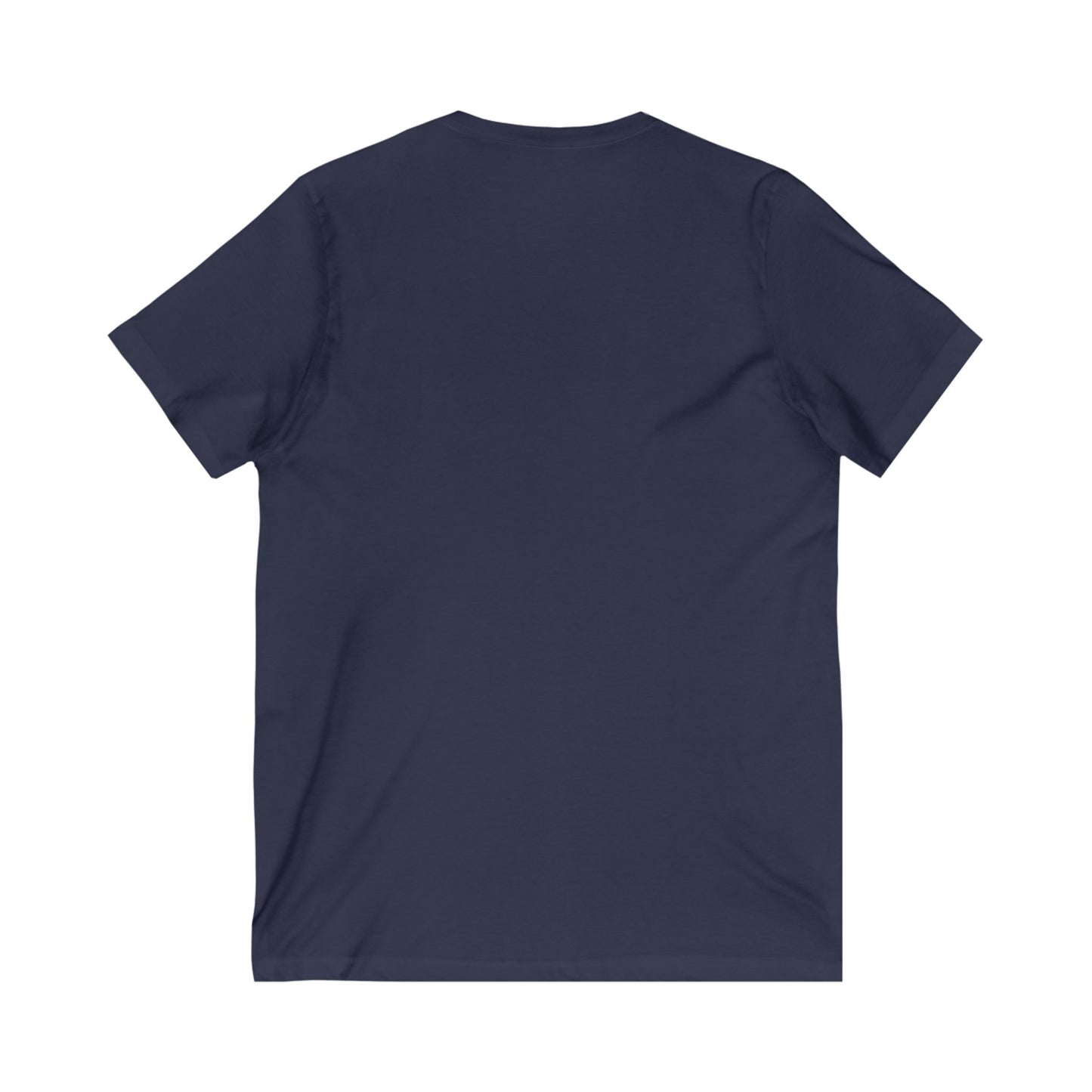 Tee-shirt en jersey à manches courtes - col en V