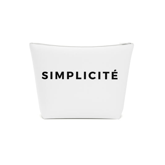 Trousse de beauté - Simplicité