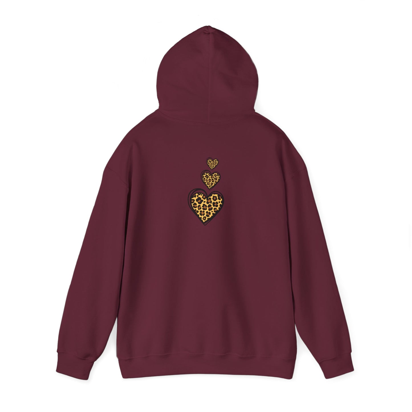 Sweat à capuche en mélange épais - Miki