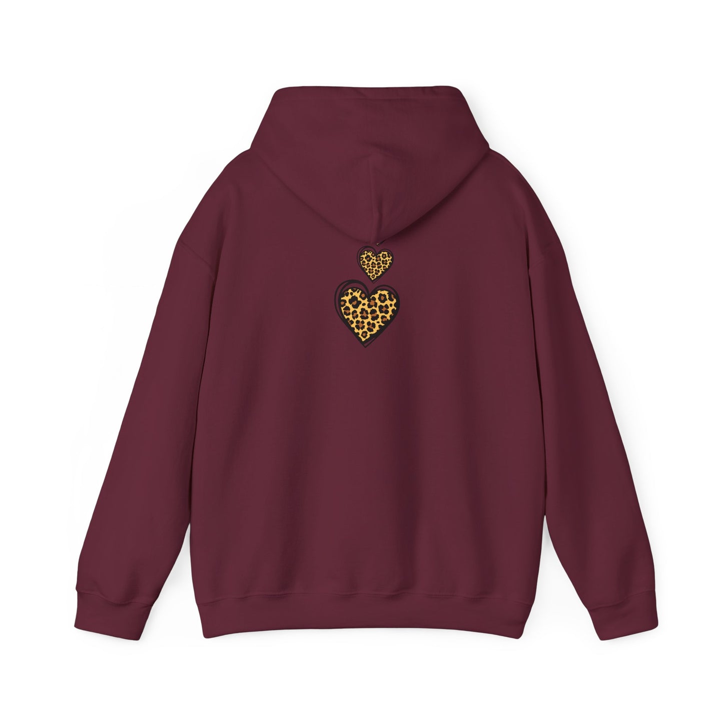 Sweat à capuche en mélange épais - Miki
